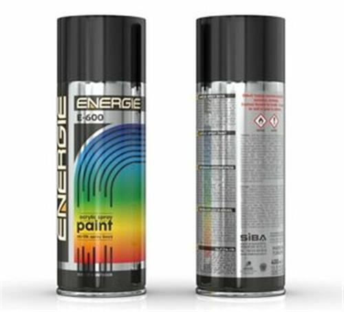 ENERGİE 400ML AKRİLİK SPREY GÜMÜŞ GRİ